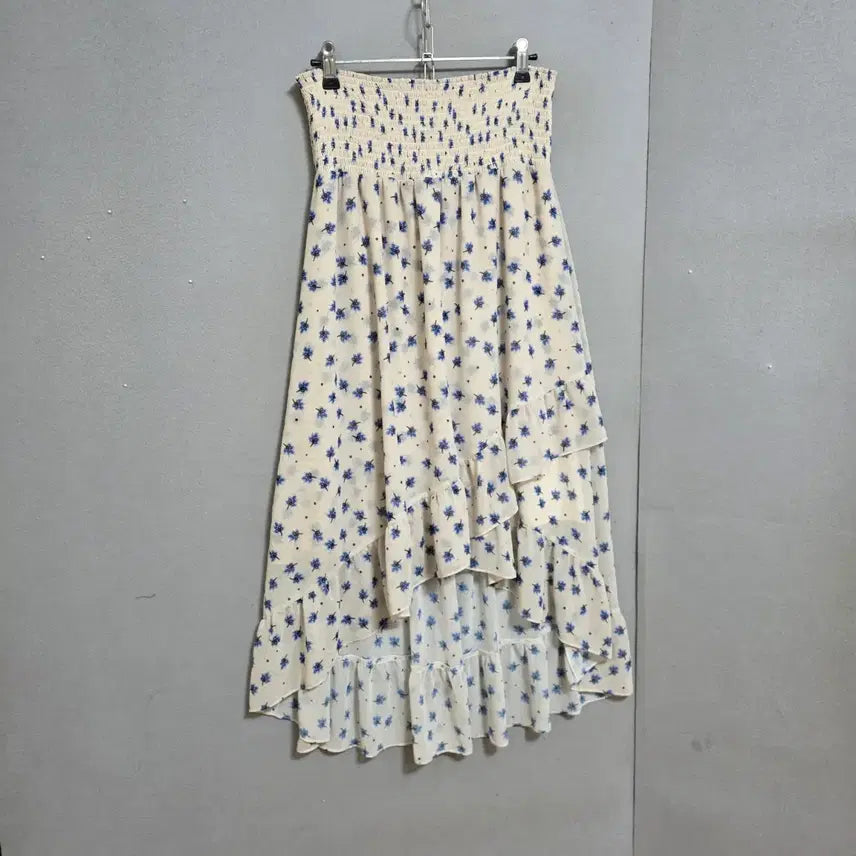 [SOLD OUT] 베르니스 언바란스한 길이 스커트 54  n2627