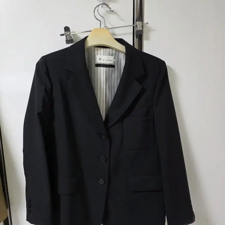 [SOLD OUT] 잇미샤 블랙 여성 자켓