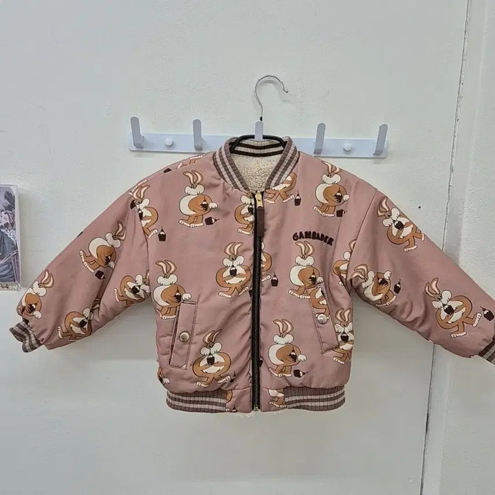 [BUNJANG] Limited Edition Reversible Jacket / 리미떼두두 리버서블 점퍼 뽀글이