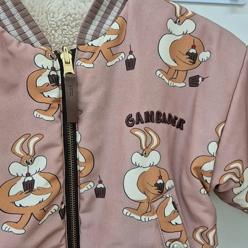 [BUNJANG] Limited Edition Reversible Jacket / 리미떼두두 리버서블 점퍼 뽀글이