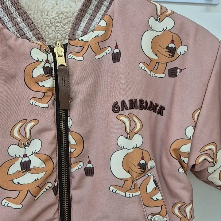 [BUNJANG] Limited Edition Reversible Jacket / 리미떼두두 리버서블 점퍼 뽀글이