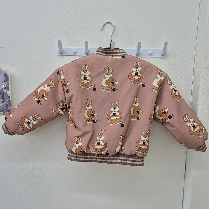 [BUNJANG] Limited Edition Reversible Jacket / 리미떼두두 리버서블 점퍼 뽀글이