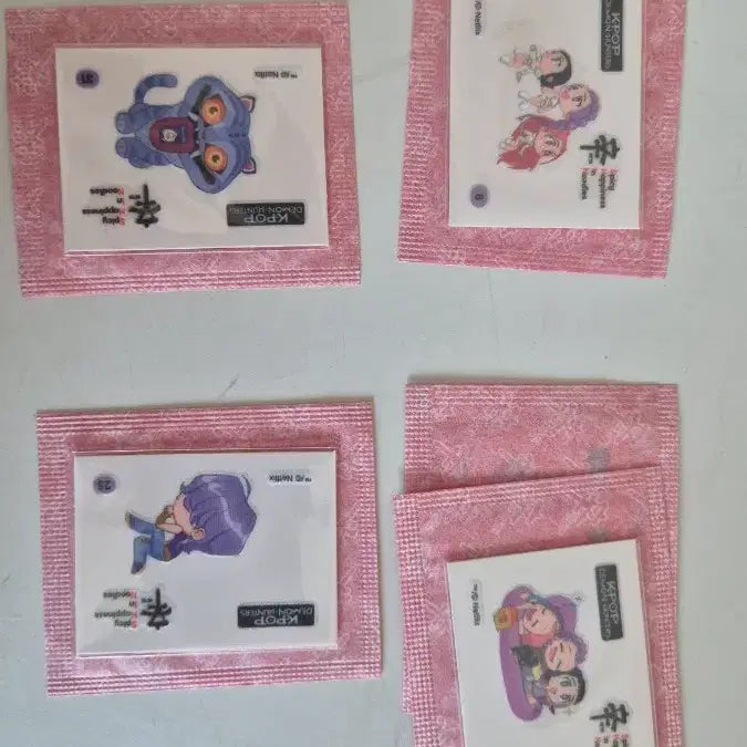 [BUNJANG] Demon Hunters Unsealed Tteokbokki Sticker / 케이팝 데몬 헌터즈 미개봉 띠부씰