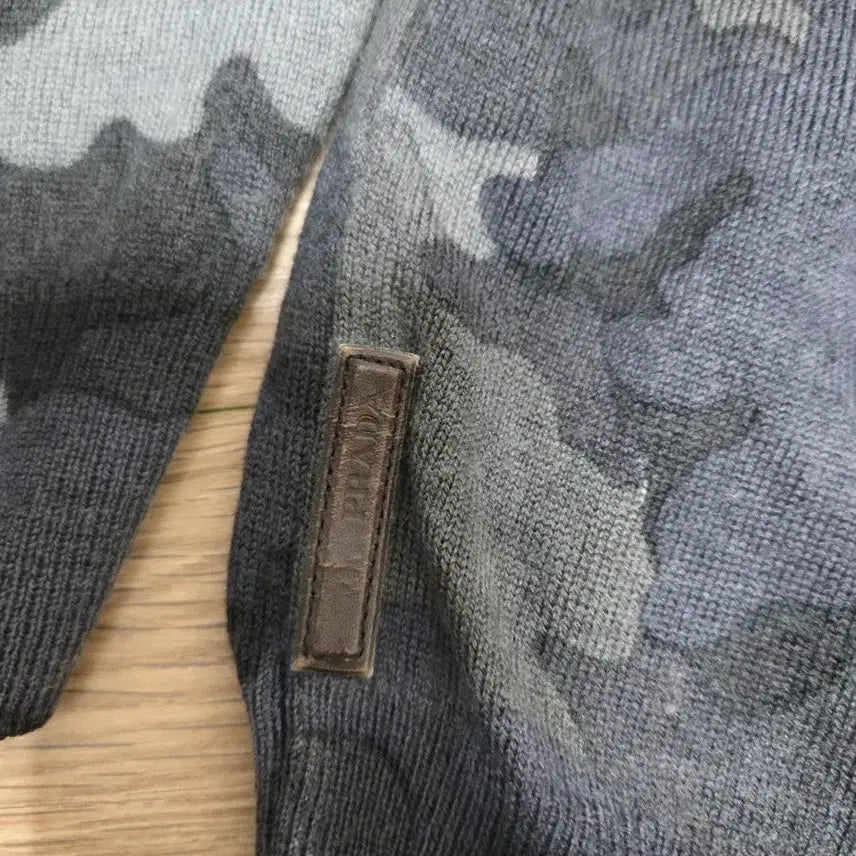 [BUNJANG] Prada Camouflage Knit Sweater / 정품 프라다 카모플라쥬 니트 100