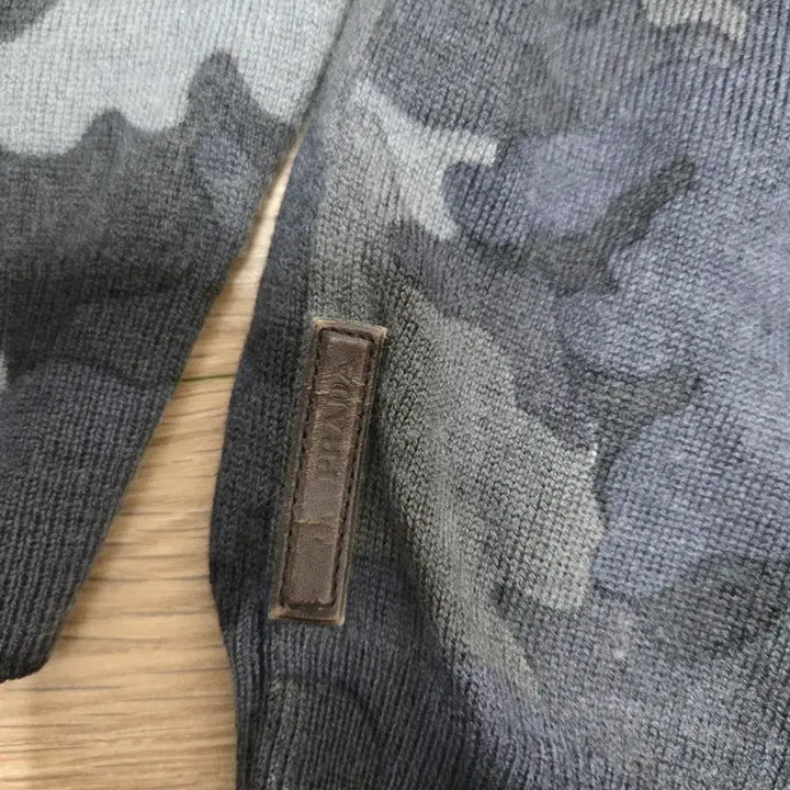 [BUNJANG] Prada Camouflage Knit Sweater / 정품 프라다 카모플라쥬 니트 100