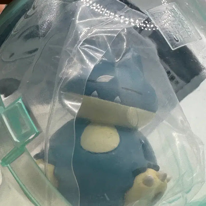 [BUNJANG] Takara Tomy Snorlax Sleeping Pokemon Figure / 타카라 토미 잠자는 포켓몬 가챠 피규어 먹고자
