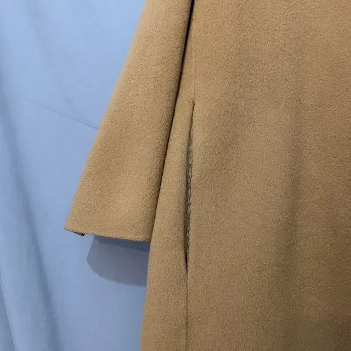 [BUNJANG] 2 BEAKER Cashmere Single Long Coat Camel / 2 BEAKER 비이커 캐시미어 싱글 롱 코트 카멜