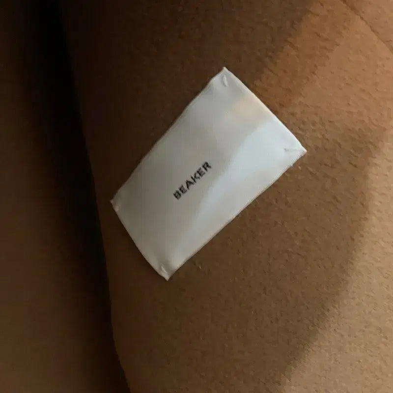 [BUNJANG] 2 BEAKER Cashmere Single Long Coat Camel / 2 BEAKER 비이커 캐시미어 싱글 롱 코트 카멜