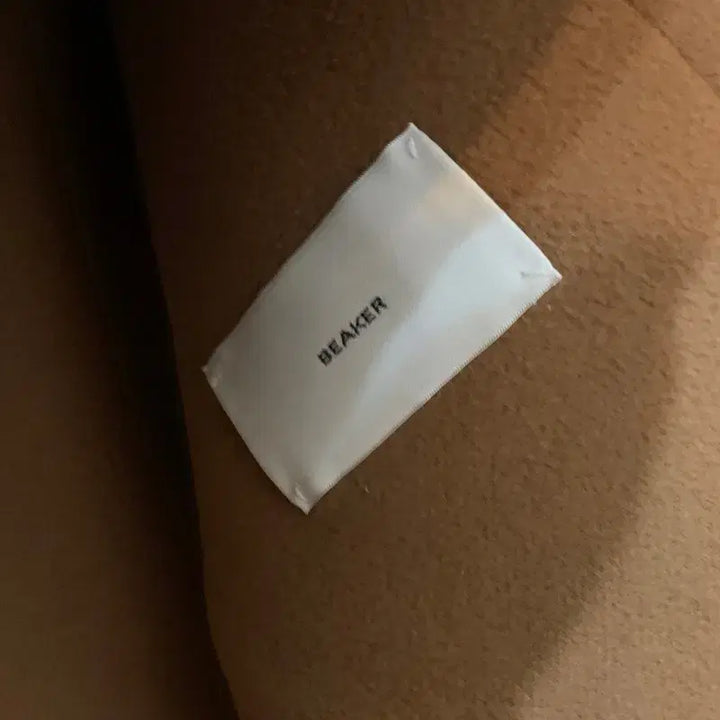 [BUNJANG] 2 BEAKER Cashmere Single Long Coat Camel / 2 BEAKER 비이커 캐시미어 싱글 롱 코트 카멜