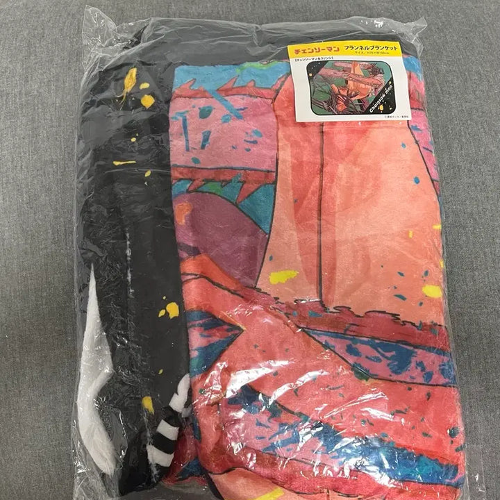 [BUNJANG] Chainsaw Man Denji &amp; Quanxi Blanket / 체인소맨 (덴지,콴시) 담요 굿즈
