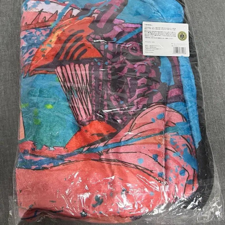 [BUNJANG] Chainsaw Man Denji &amp; Quanxi Blanket / 체인소맨 (덴지,콴시) 담요 굿즈