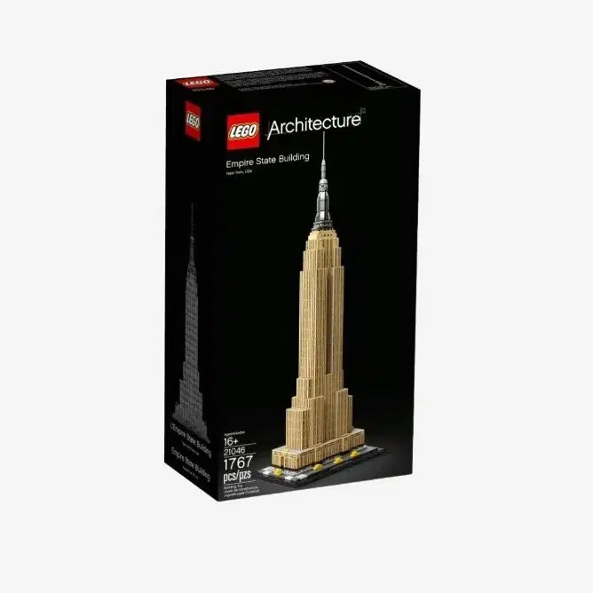 [BUNJANG] LEGO Architecture 21046 Empire State Building Set / (미개봉) 레고 아키텍쳐 21046 엠파이어 스테이트 빌딩 정