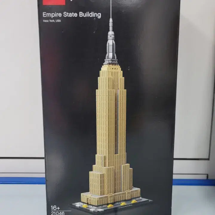 [BUNJANG] LEGO Architecture 21046 Empire State Building Set / (미개봉) 레고 아키텍쳐 21046 엠파이어 스테이트 빌딩 정