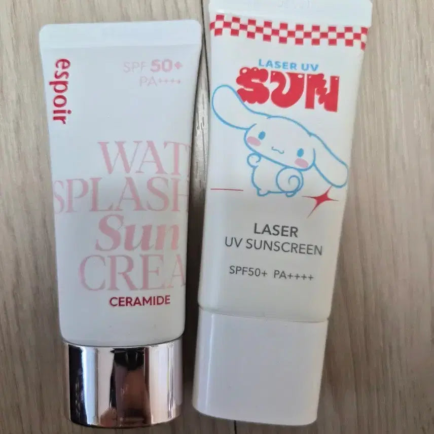 [SOLD OUT] 에스쁘아 선크림 & 셀퓨전씨레이저 UV 썬크림