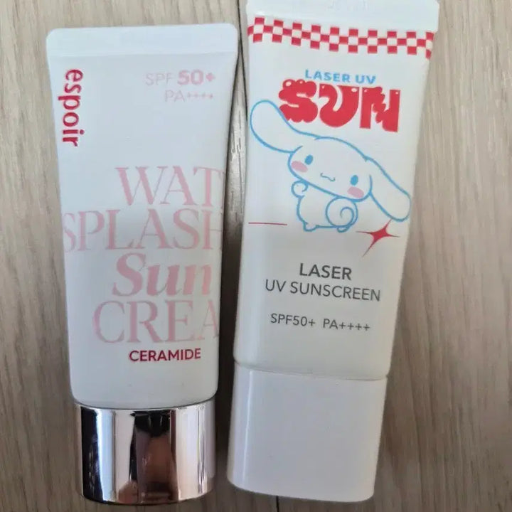 [SOLD OUT] 에스쁘아 선크림 & 셀퓨전씨레이저 UV 썬크림