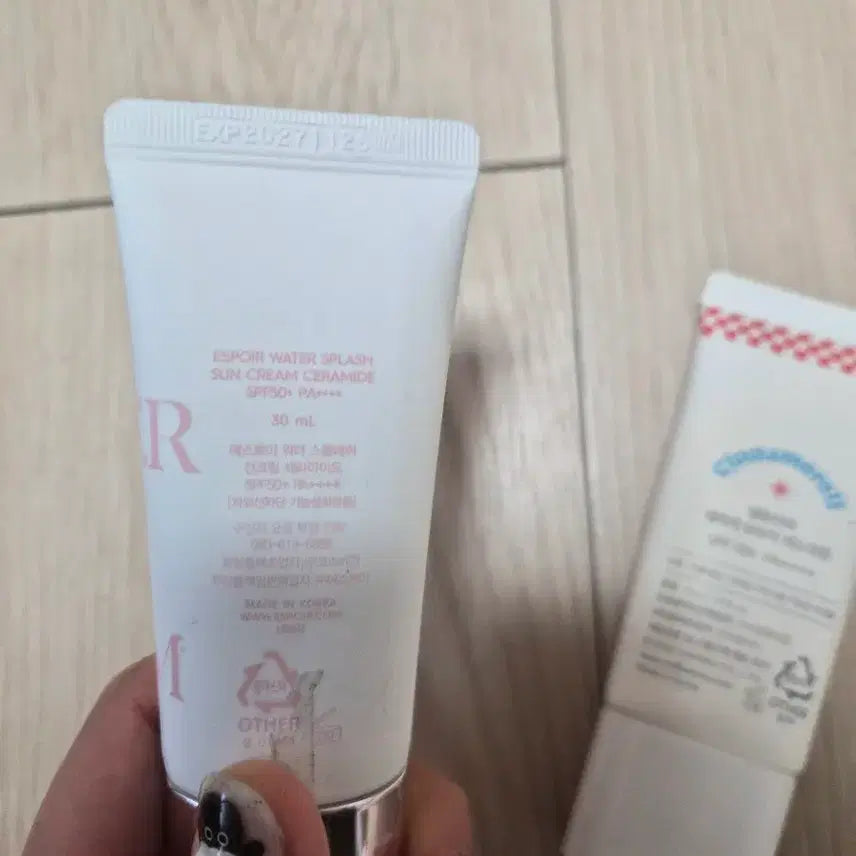 [SOLD OUT] 에스쁘아 선크림 & 셀퓨전씨레이저 UV 썬크림