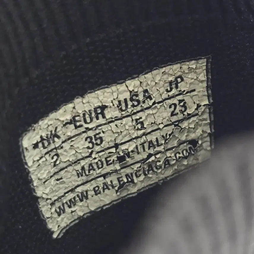 [BUNJANG] Balenciaga Speedrunner Sneakers Shoes / 발렌시아가 스피드러너 스니커즈 신발 35사이즈 225 230 판매