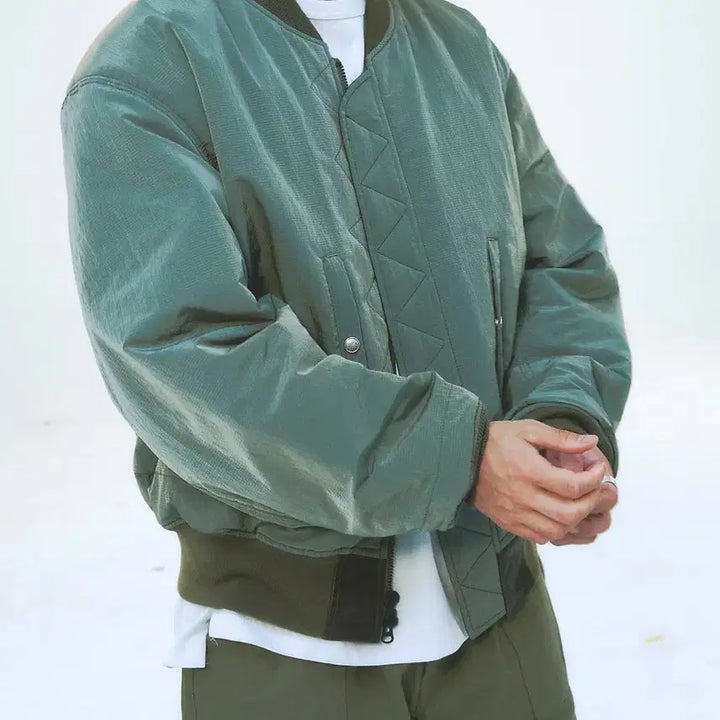 [BUNJANG] Spectator Airman Leather Jacket / 스펙테이터 에어맨자켓 레더 S