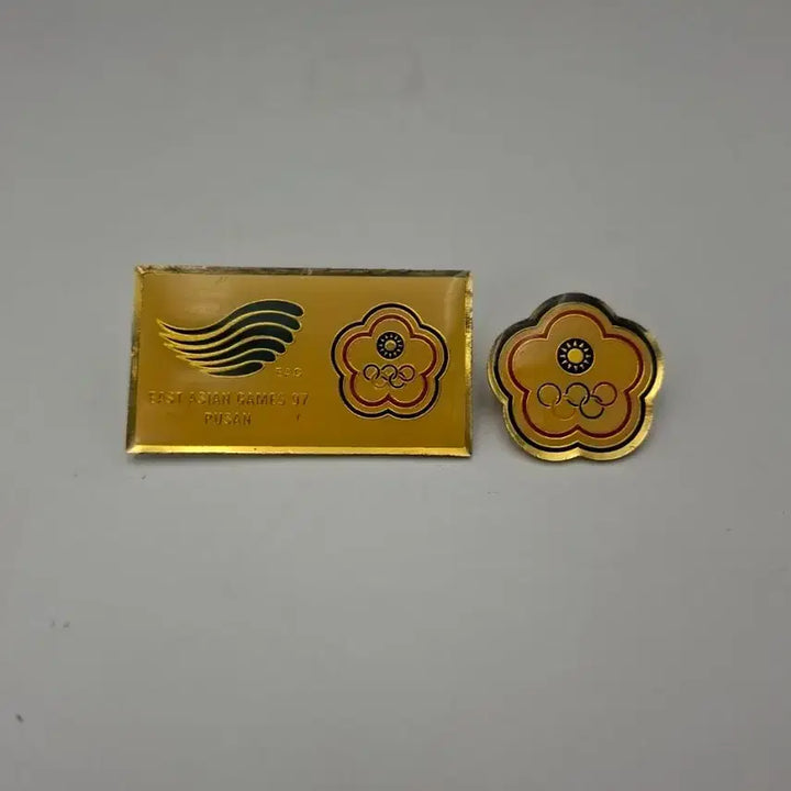 [BUNJANG] 1997 Busan East Asian Games Commemorative Badge / 1997 동아시아 경기대회 부산 기념 뱃지