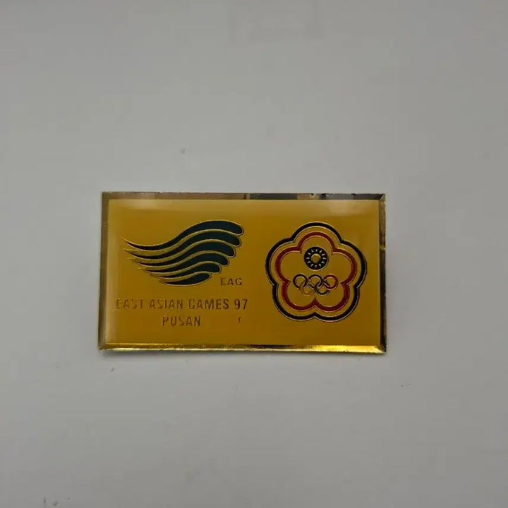 [BUNJANG] 1997 Busan East Asian Games Commemorative Badge / 1997 동아시아 경기대회 부산 기념 뱃지