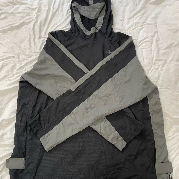 [BUNJANG] Niceghostclub Side Zip Fullover Jacket / 나이스고스트클럽 사이드집 풀오버 자켓