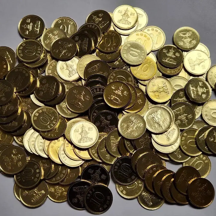 [BUNJANG] 1983 10 Won Coins (30 Pieces) / 동전/특년도 83년 10원30개