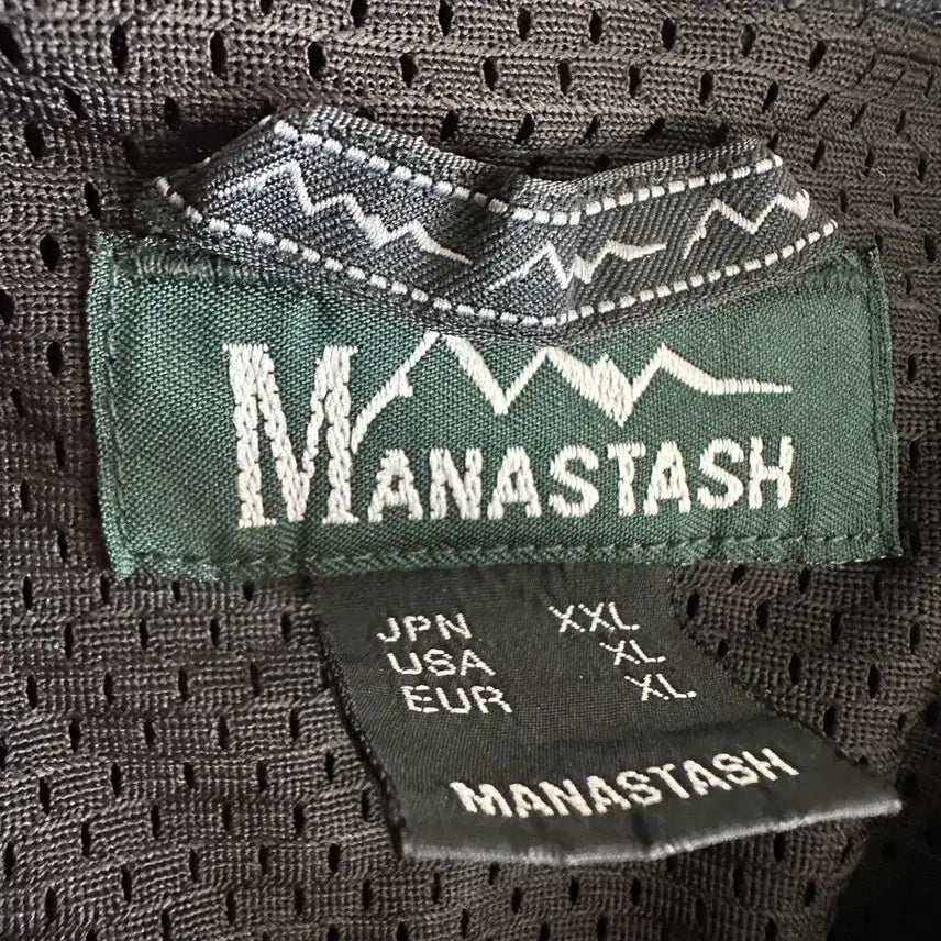 [BUNJANG] MANASTASH Long Sleeve XXL / MANASTASH 롱슬리브 XXL