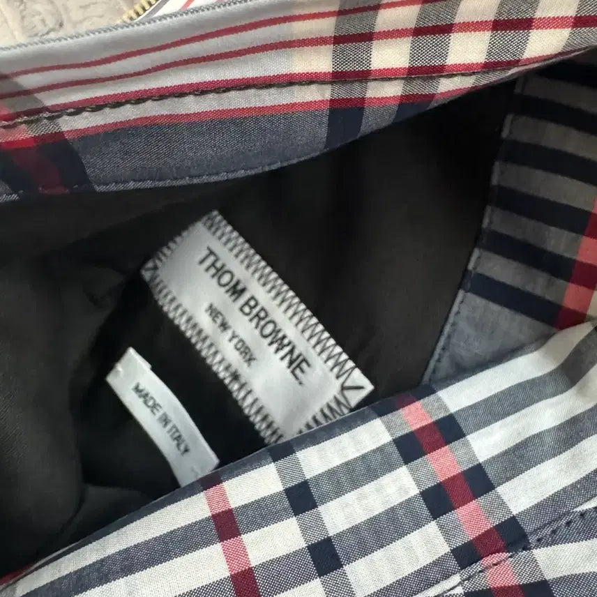 [BUNJANG] Thom Browne Reversible Blouson Jacket / [정품/3]톰브라운 리버서블 블루종 자켓