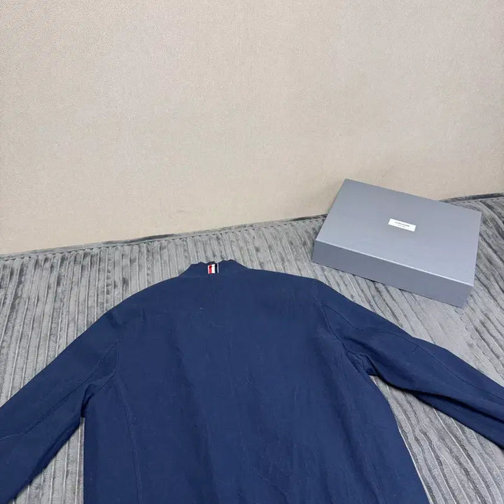 [BUNJANG] Thom Browne Reversible Blouson Jacket / [정품/3]톰브라운 리버서블 블루종 자켓