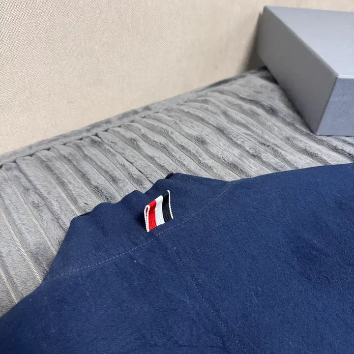 [BUNJANG] Thom Browne Reversible Blouson Jacket / [정품/3]톰브라운 리버서블 블루종 자켓
