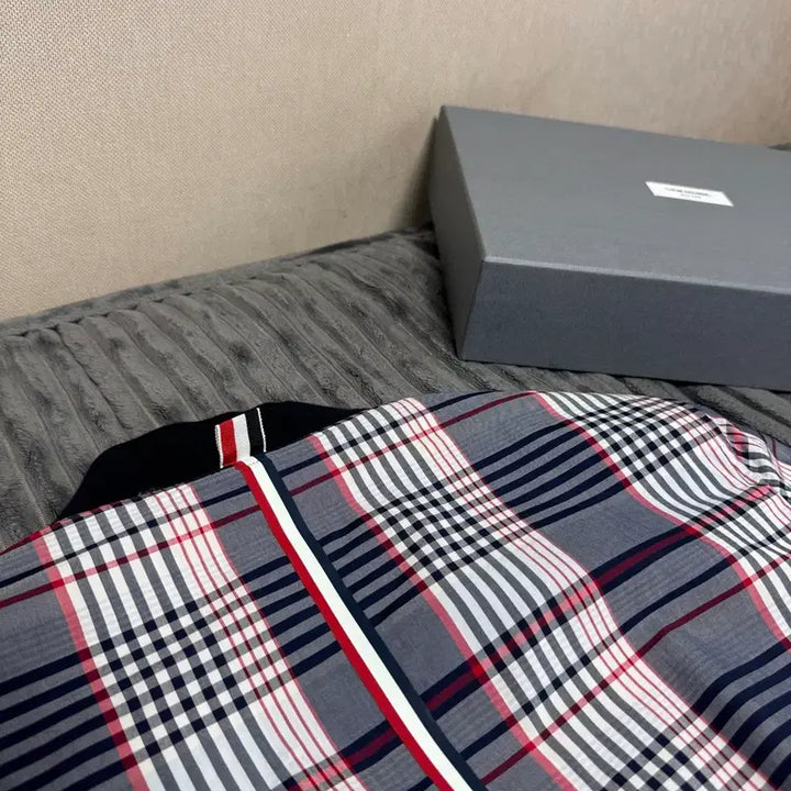 [BUNJANG] Thom Browne Reversible Blouson Jacket / [정품/3]톰브라운 리버서블 블루종 자켓