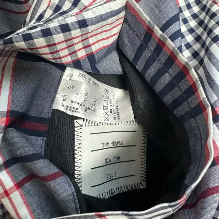 [BUNJANG] Thom Browne Reversible Blouson Jacket / [정품/3]톰브라운 리버서블 블루종 자켓