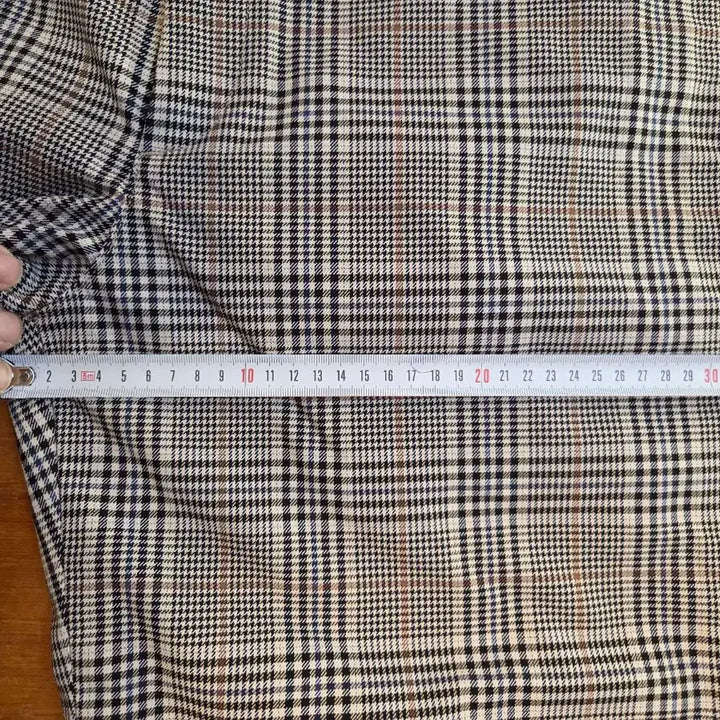 [BUNJANG] WTAPS 24 Season Tartan Check Pants / 더블탭스 24시즌 타탄체크 바지