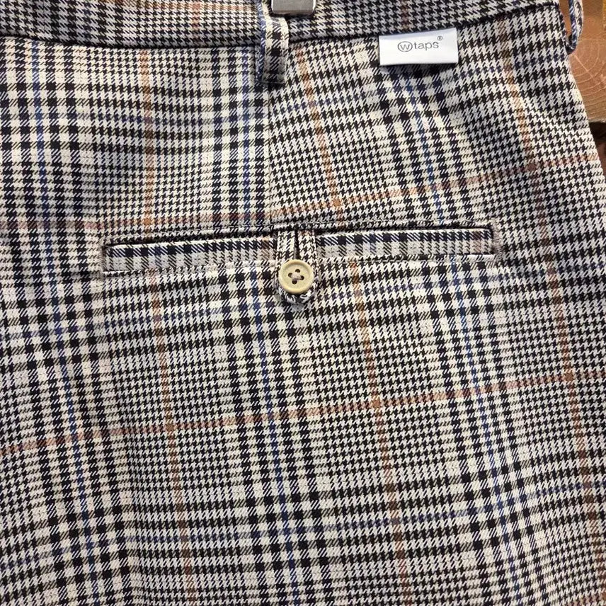 [BUNJANG] WTAPS 24 Season Tartan Check Pants / 더블탭스 24시즌 타탄체크 바지