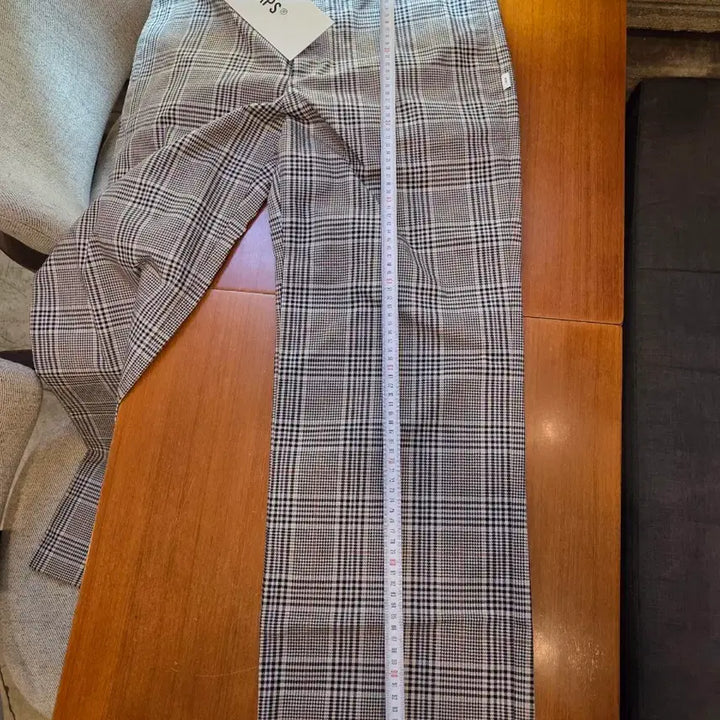 [BUNJANG] WTAPS 24 Season Tartan Check Pants / 더블탭스 24시즌 타탄체크 바지