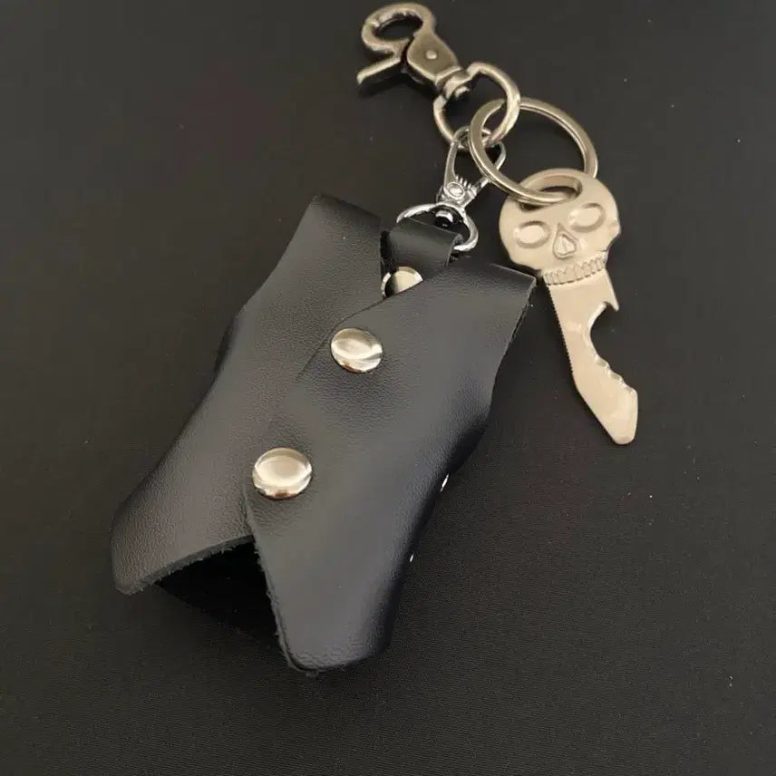 [BUNJANG] Skull Key Case Keyring / 스컬 키케이스 키링