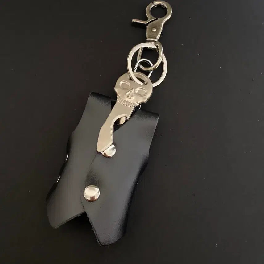 [BUNJANG] Skull Key Case Keyring / 스컬 키케이스 키링