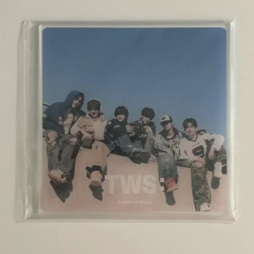 [BUNJANG] TWS Acrylic Standee (Sealed) / TWS 아크릴판 미개봉 양도