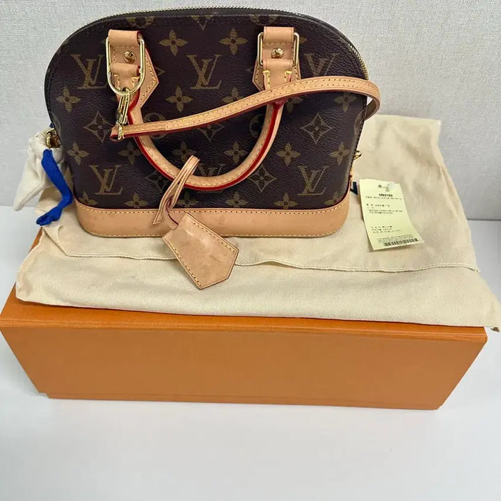 [BUNJANG] Louis Vuitton Alma BB Monogram Handbag / 루이비통 알마bb모노그램