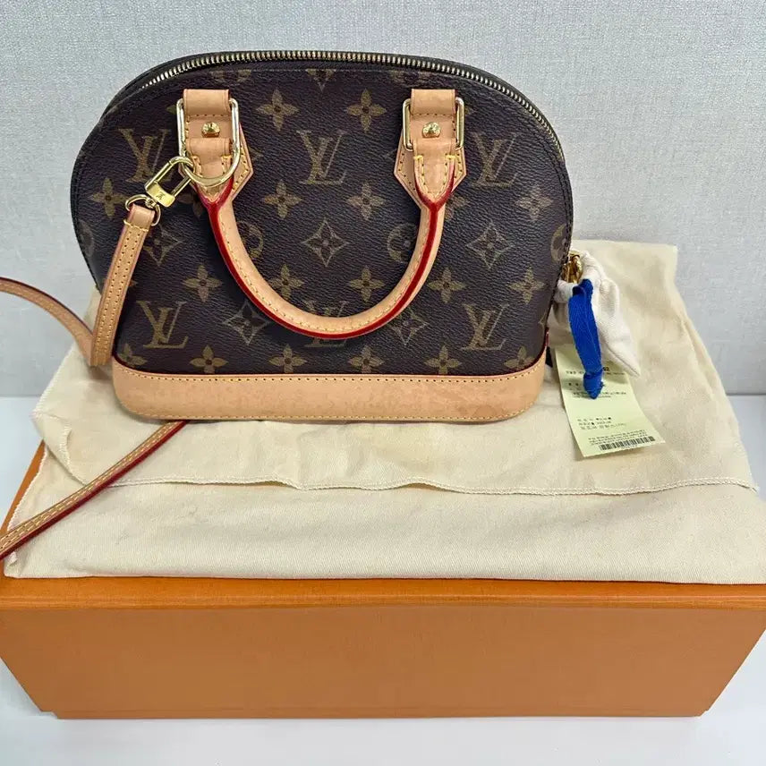 [BUNJANG] Louis Vuitton Alma BB Monogram Handbag / 루이비통 알마bb모노그램