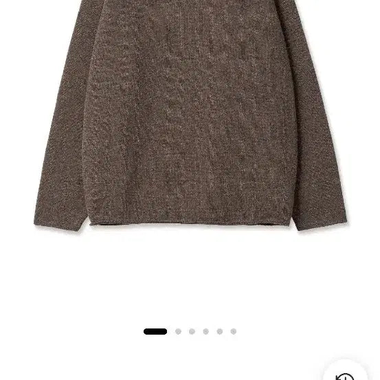 [BUNJANG] SEW Shetland Wool Roll Neck Knit / [SEW] 셔틀랜드 울 롤넥 니트