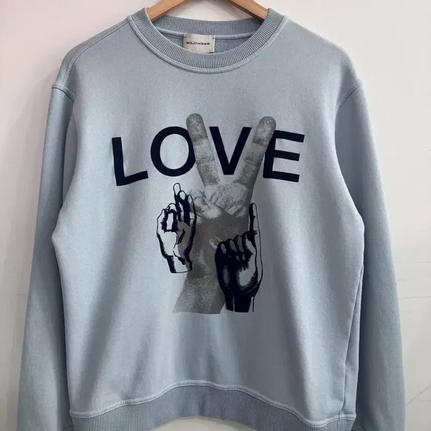 [BUNJANG] Solid Homme Sweatshirt / 솔리드옴므 맨투맨
