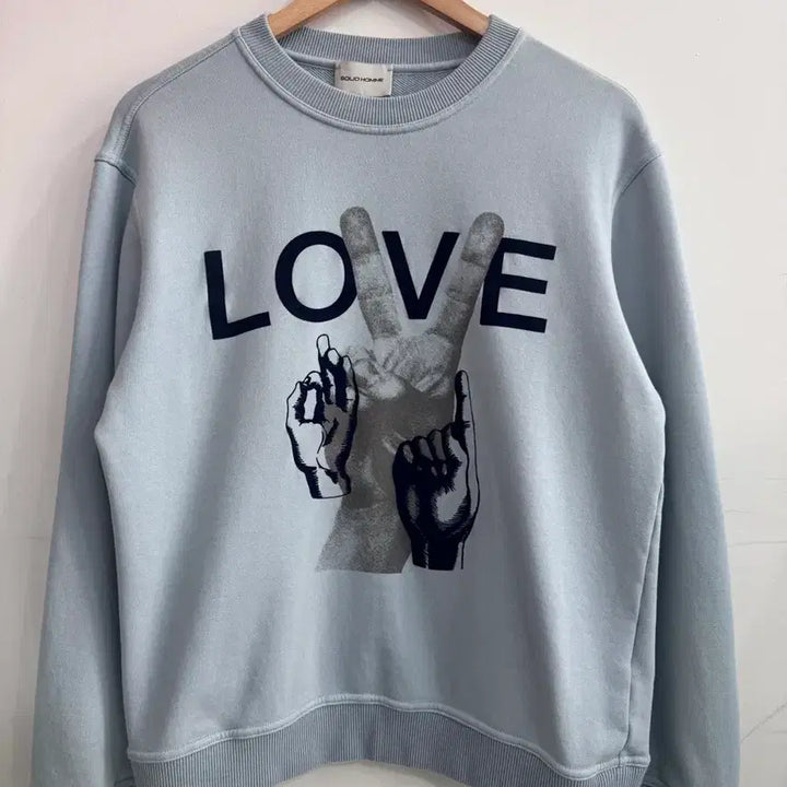 [BUNJANG] Solid Homme Sweatshirt / 솔리드옴므 맨투맨