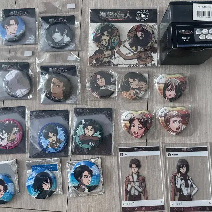 [BUNJANG] Attack on Titan Merchandise / 진격의 거인 굿즈