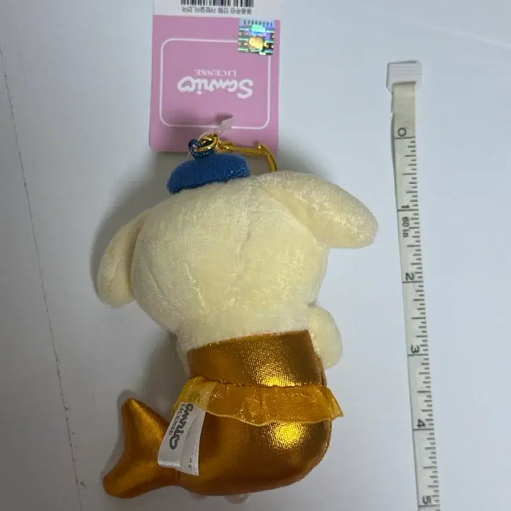 [BUNJANG] Sanrio Pompompurin Mermaid Bag Hanging Doll / [산리오] 폼폼푸린 인어 가방걸이 인형