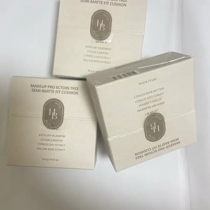 [BUNJANG] Hev Blue Semi-Matte Fit Cushion 2021 Nude / (새상품)헤브블루 세미매트 핏 쿠션 2021호 누드