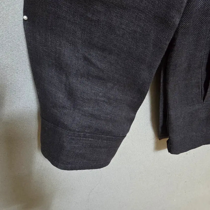 [SOLD OUT] 시슬리 먹색 린넨 점퍼 42  n2640