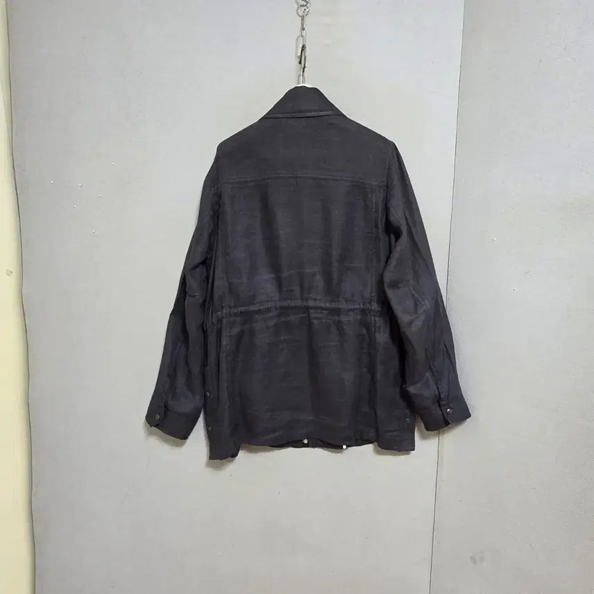 [SOLD OUT] 시슬리 먹색 린넨 점퍼 42  n2640