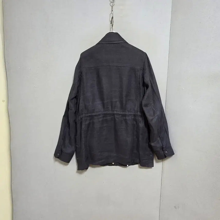 [SOLD OUT] 시슬리 먹색 린넨 점퍼 42  n2640