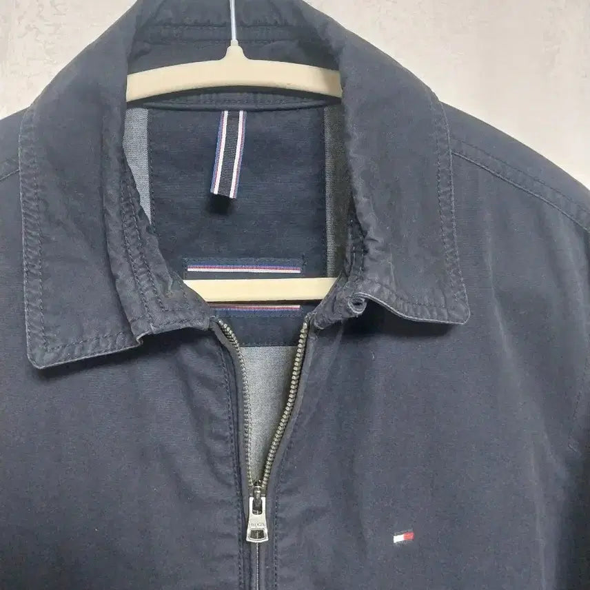 [BUNJANG] Tommy Hilfiger Navy Swing Top / 타미힐피거 네이비 스윙탑